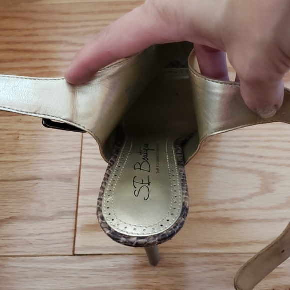 Sam Edelman tan shoes - Picture 5 of 8
